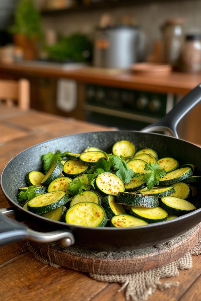 easy indian zucchini dish