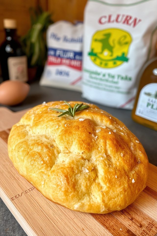 easy italian flatbread recipe
