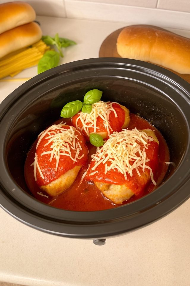 easy italian slow cooker
