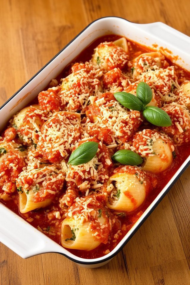 easy italian weeknight dinner