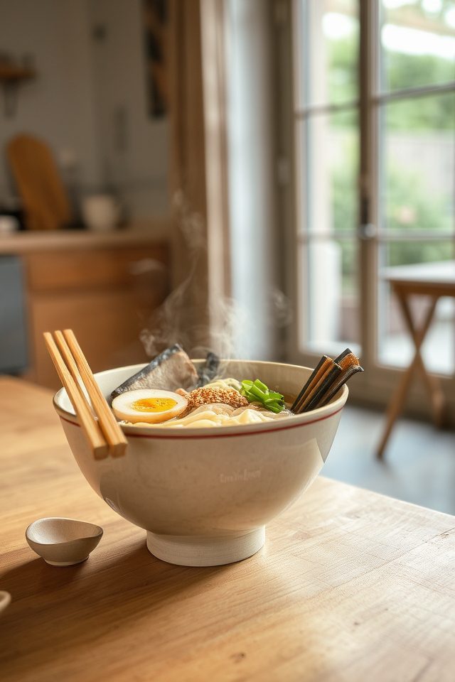easy japanese noodle meal