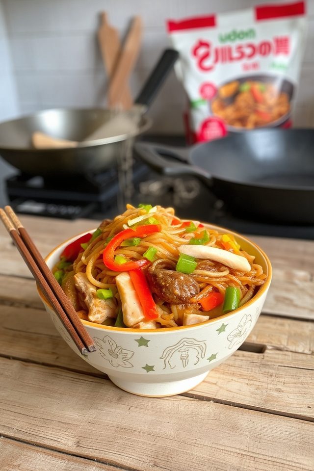 easy japanese noodle options