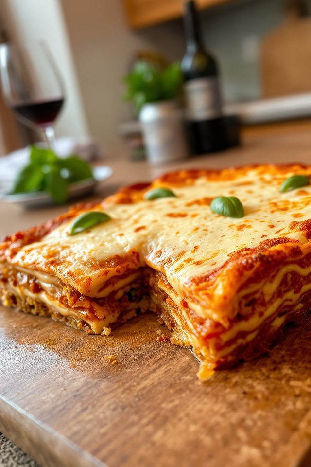 easy lasagna for crowds