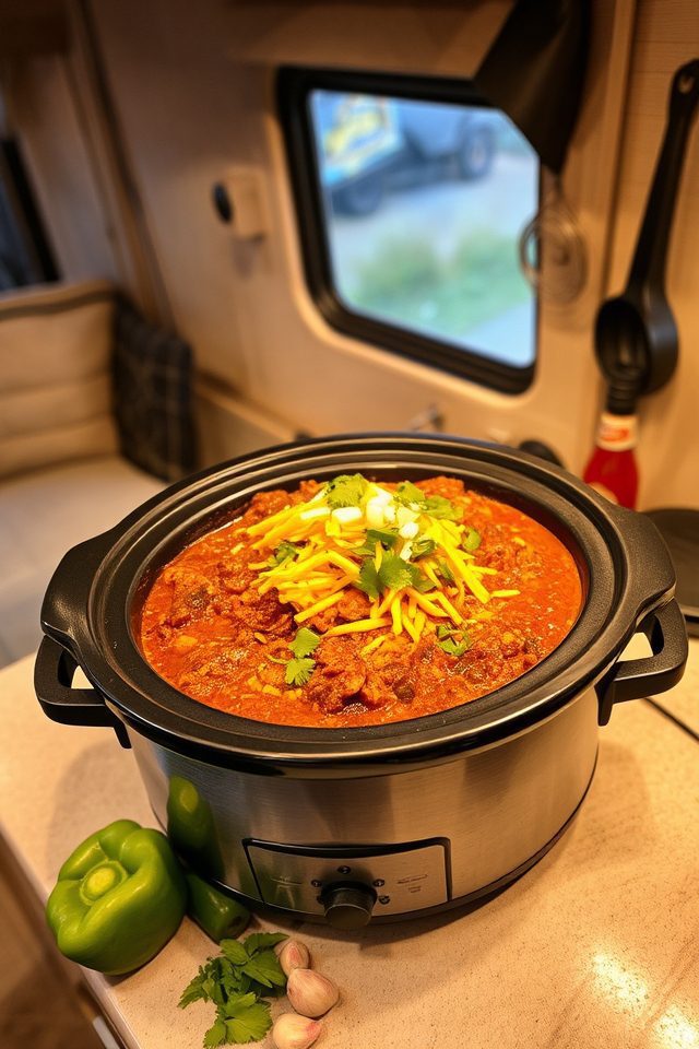 easy meals for camping