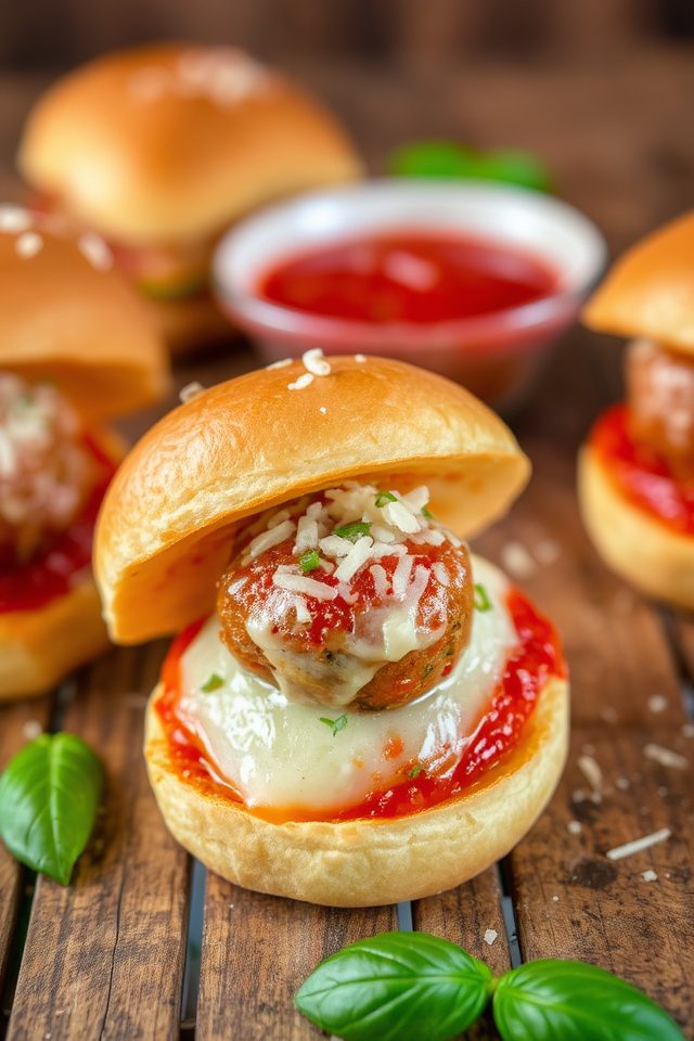 easy meatball slider recipe