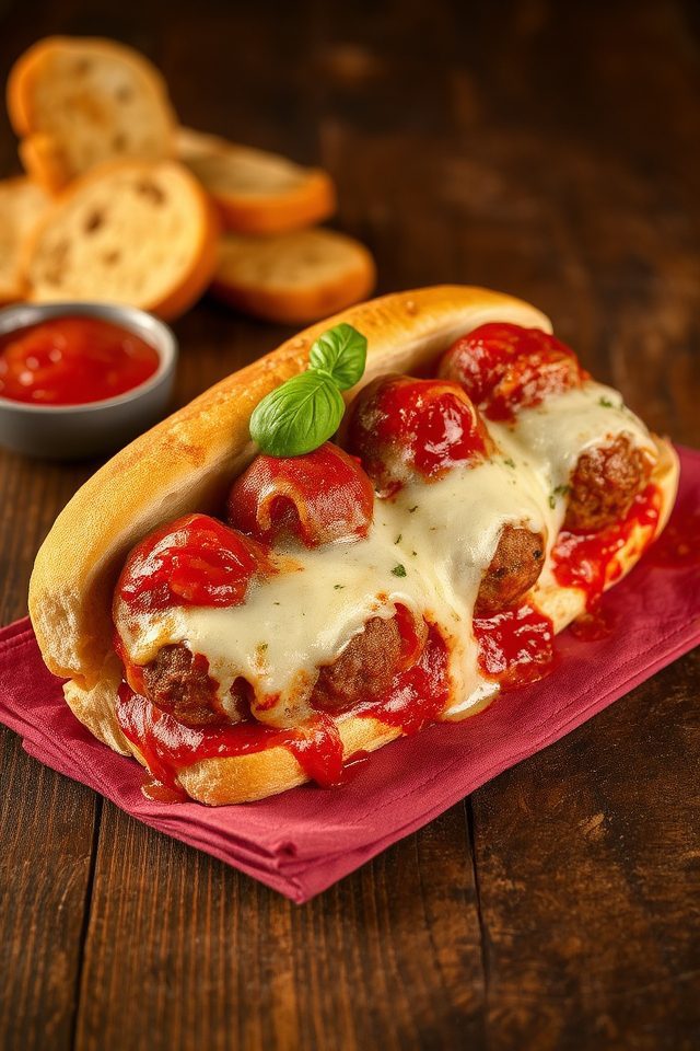 easy meatball sub recipe