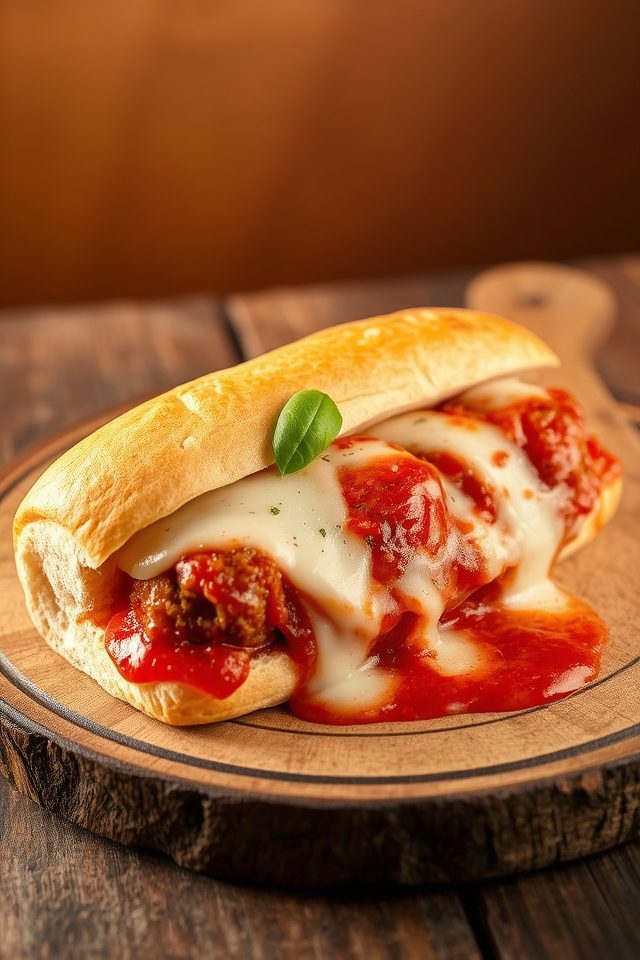 easy meatball sub recipe