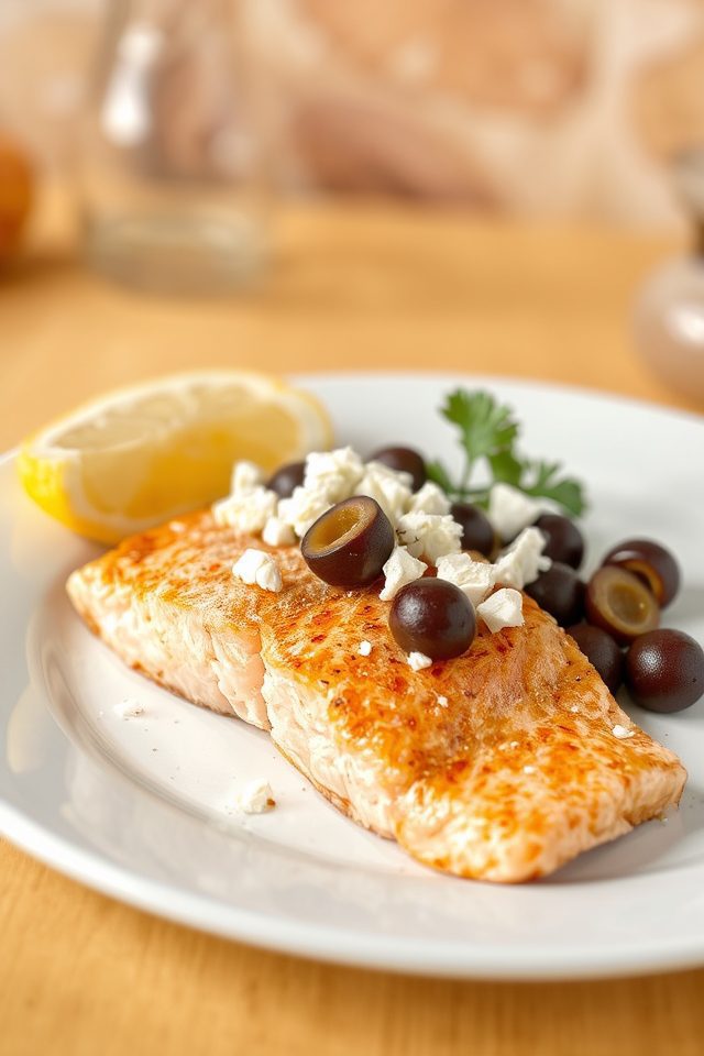 easy mediterranean salmon recipe