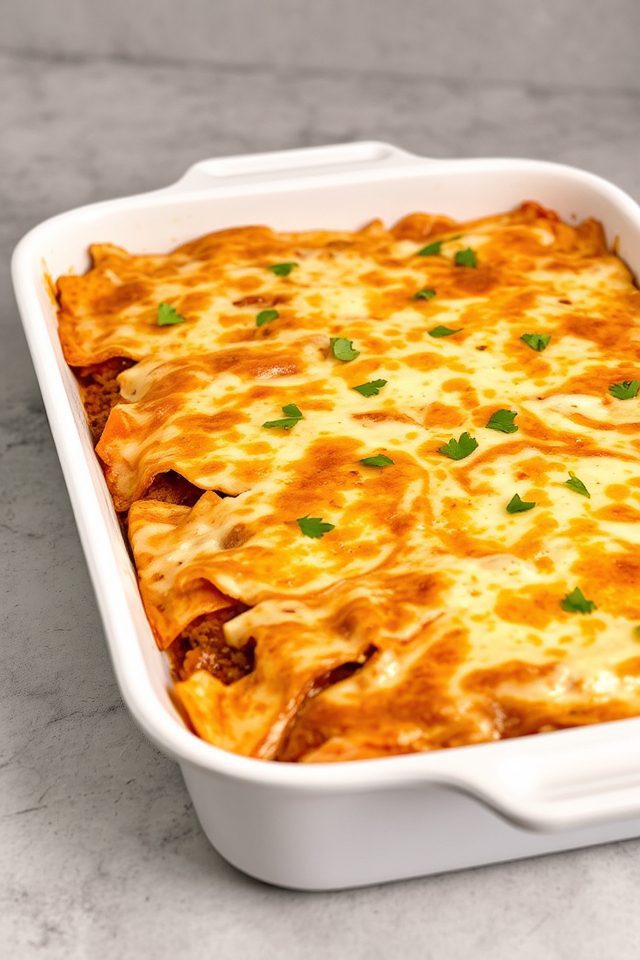 easy mexican casserole dish