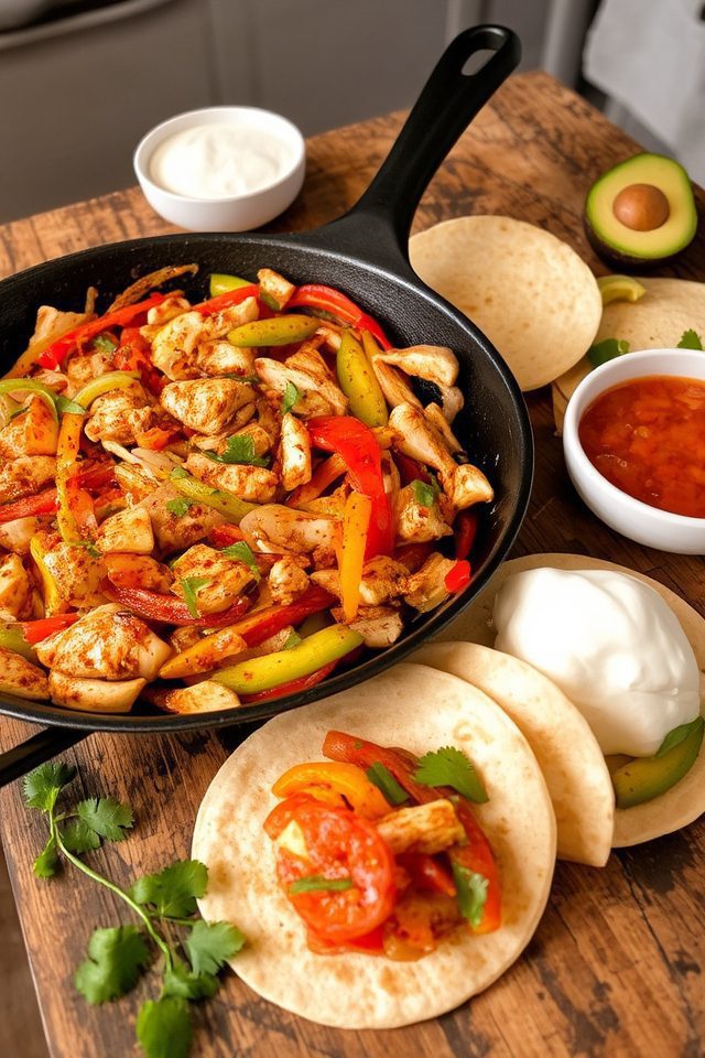 easy mexican chicken dinner