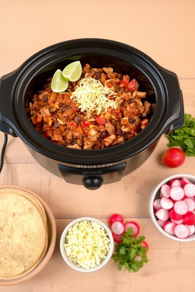 easy mexican chicken dinner