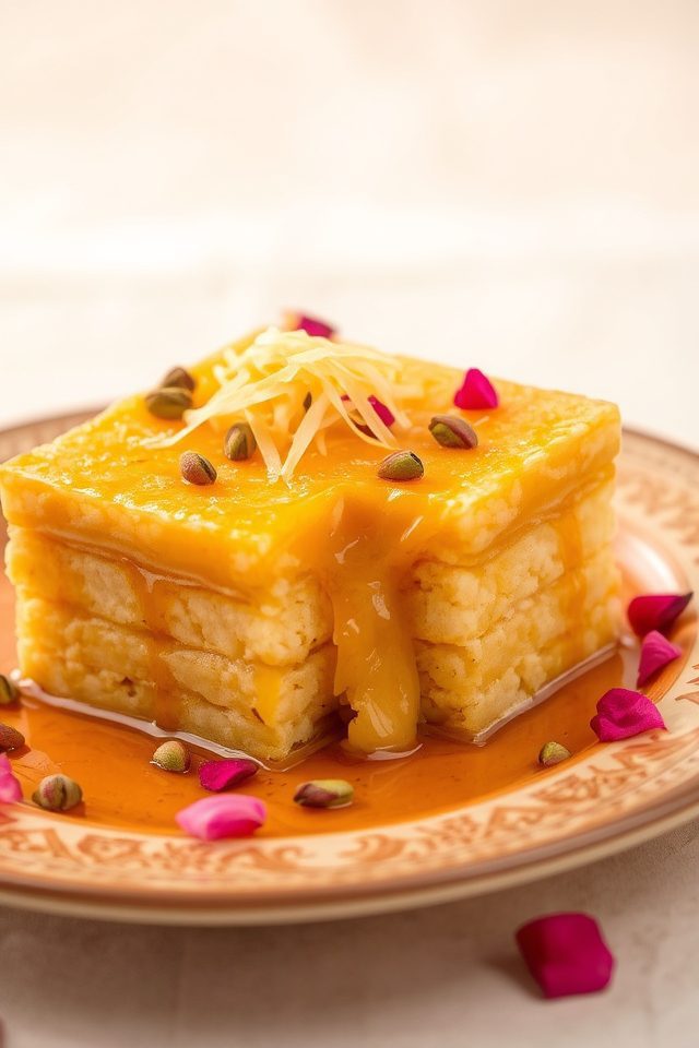 easy middle eastern dessert