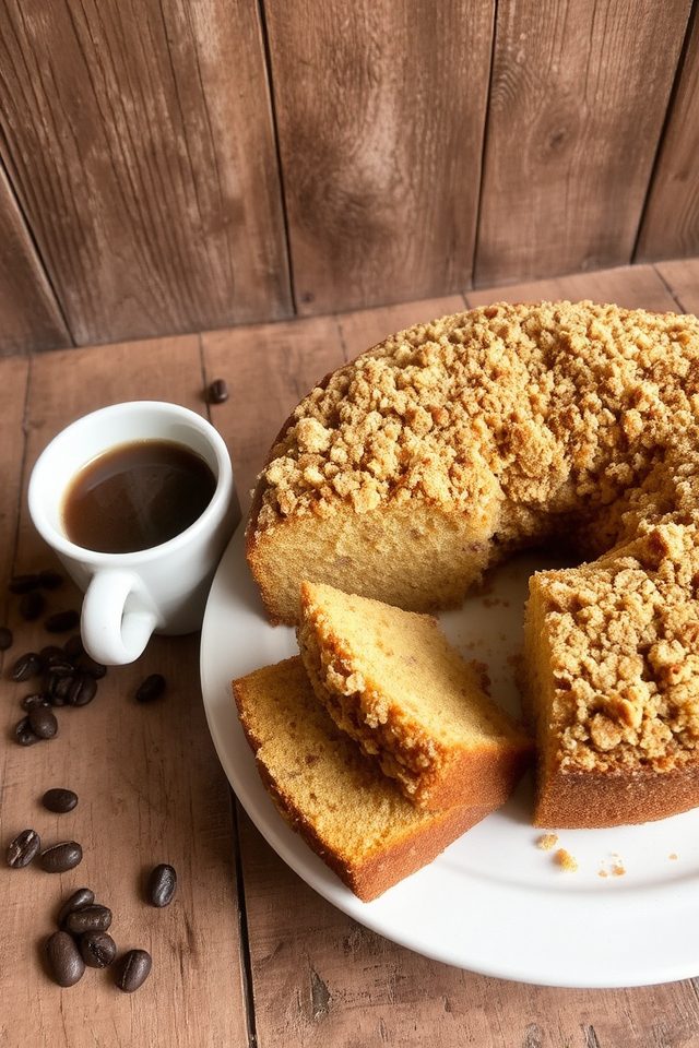 easy moist coffee cake