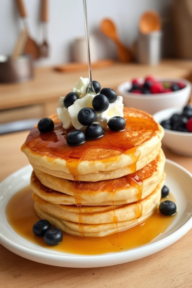 easy morning pancake recipes