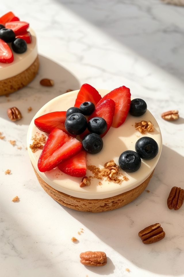 easy no bake dessert