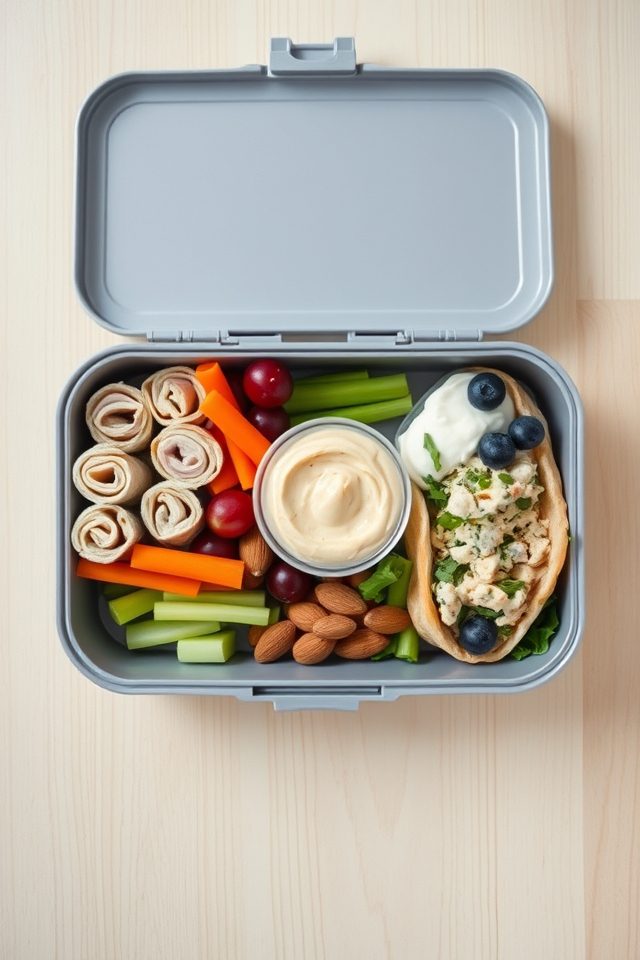 easy no cook lunches