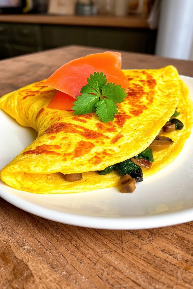 easy omelette filling ideas