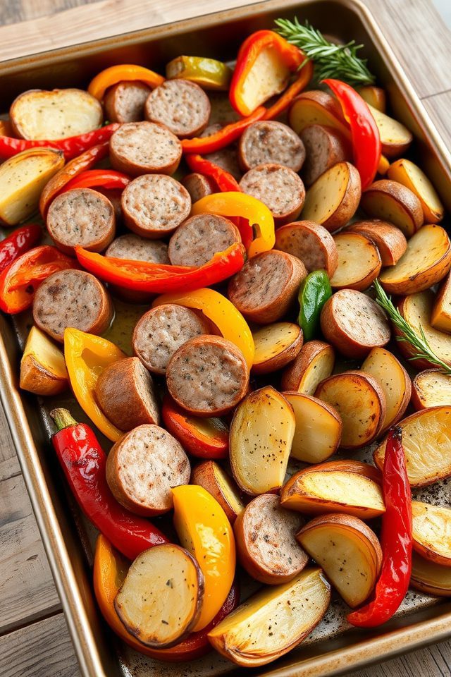 easy one pan dinner