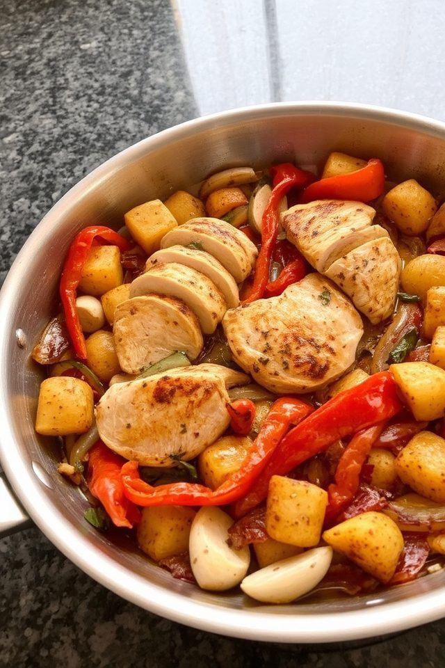 easy one pan meals