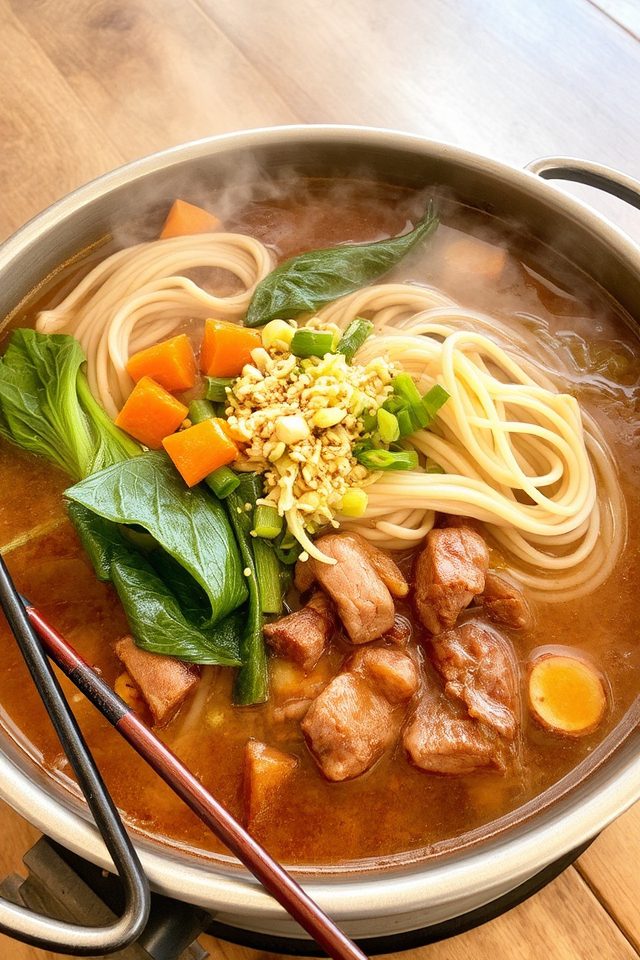easy one pot meal