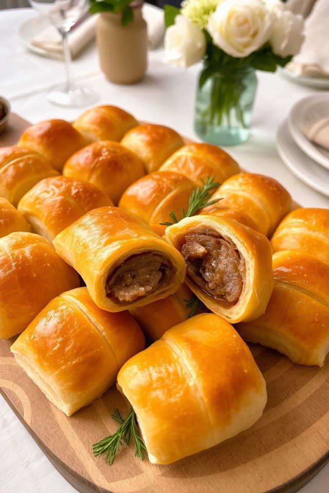 easy party finger food
