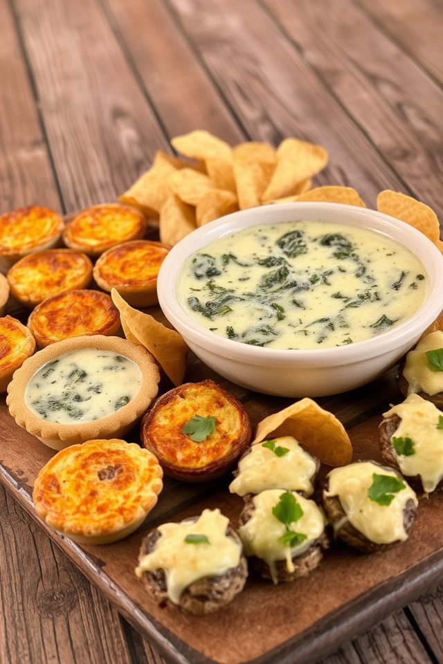 easy party food recipes