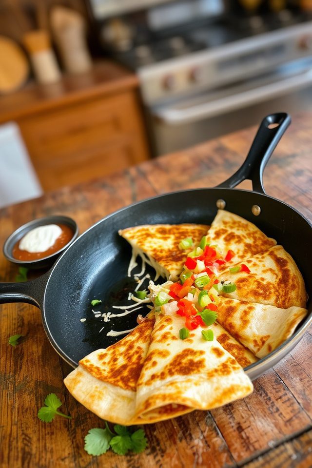 easy quesadilla meal solution