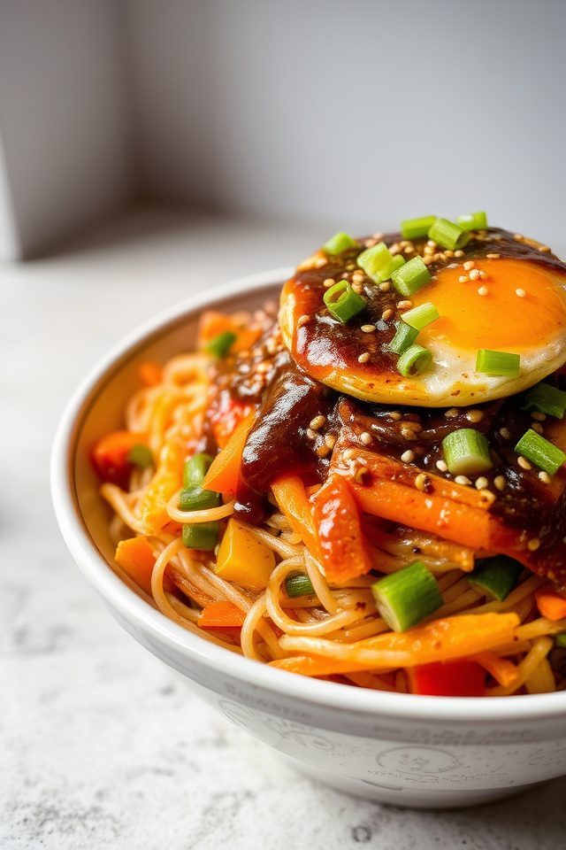 easy ramen noodle stir