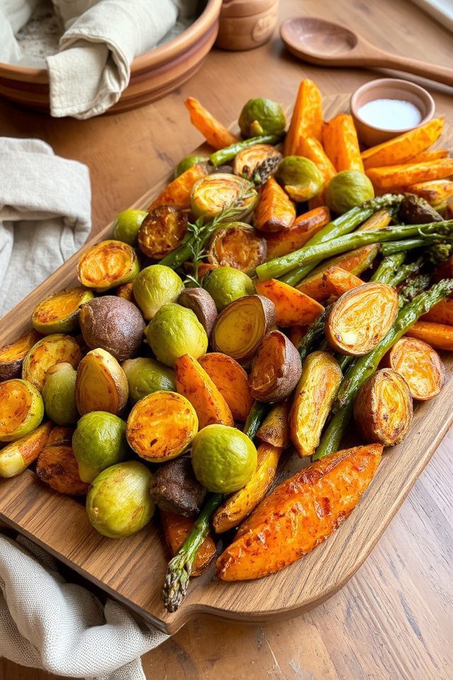easy roasted vegetable recipes