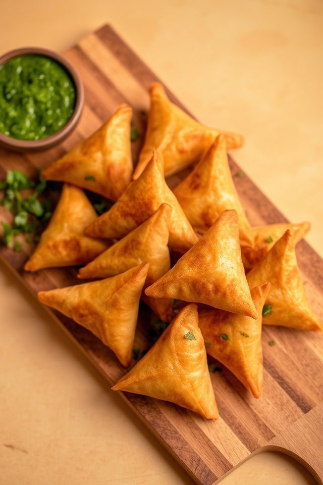 easy samosa snack recipes