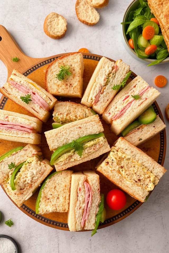easy sandwich filling ideas