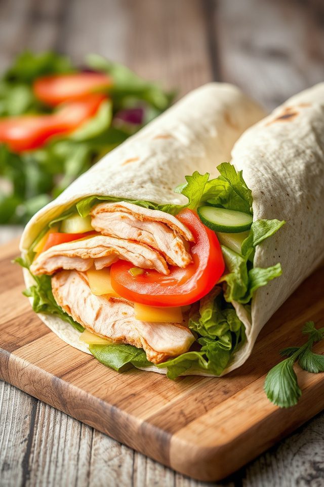 easy school lunch idea