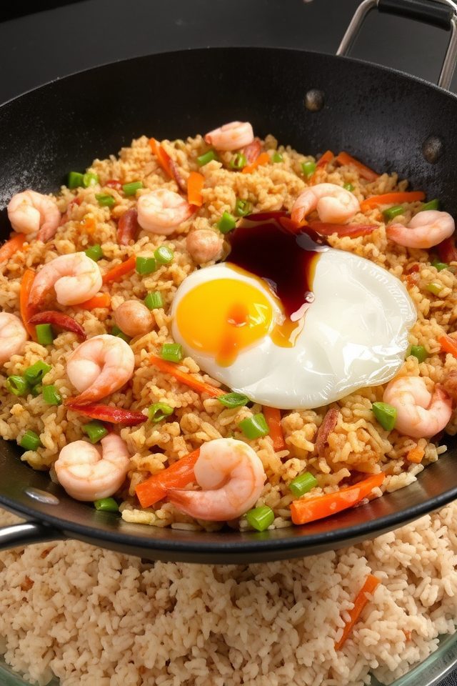 easy shrimp fried recipe