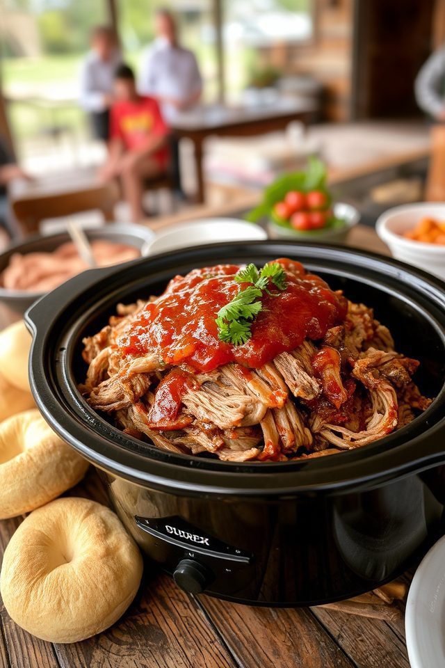 easy slow cooked pork