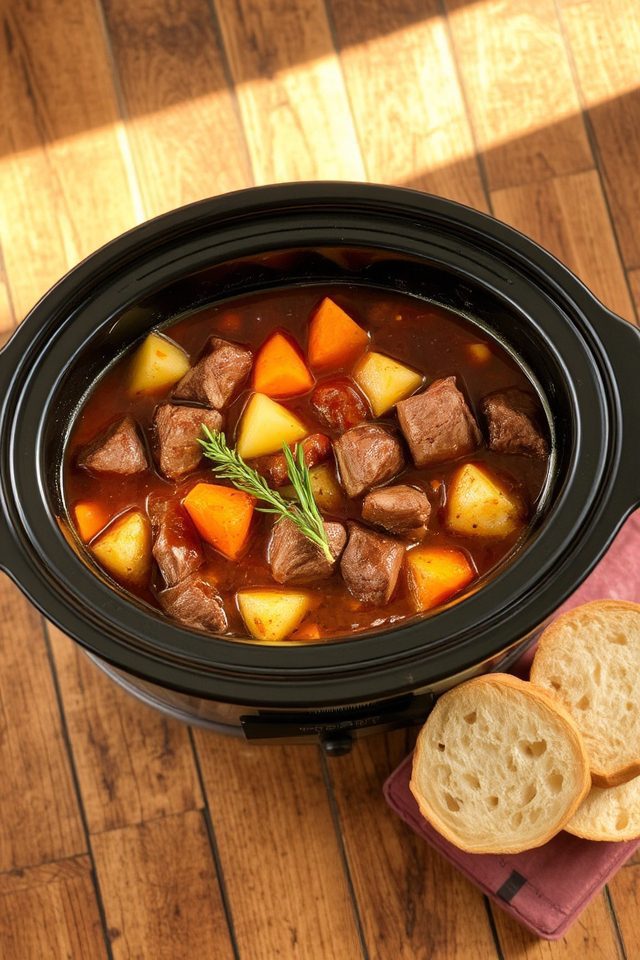 easy slow cooker meal