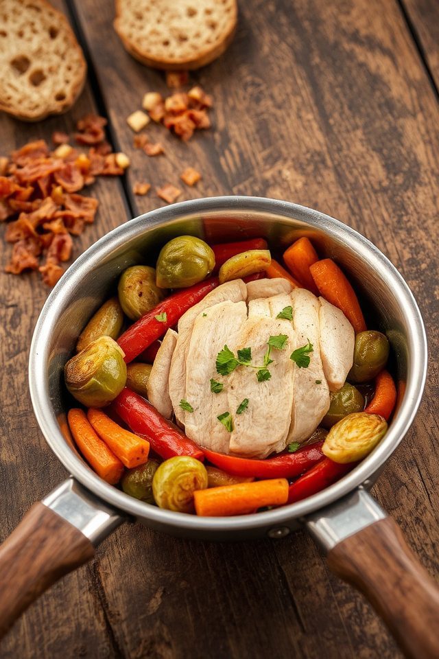 easy solo skillet meals