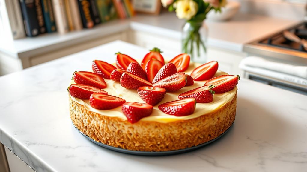 easy strawberry desert recipe