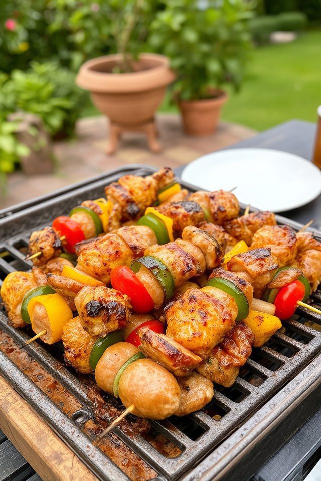 easy summer grilled meals