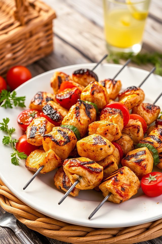 easy summer picnic food