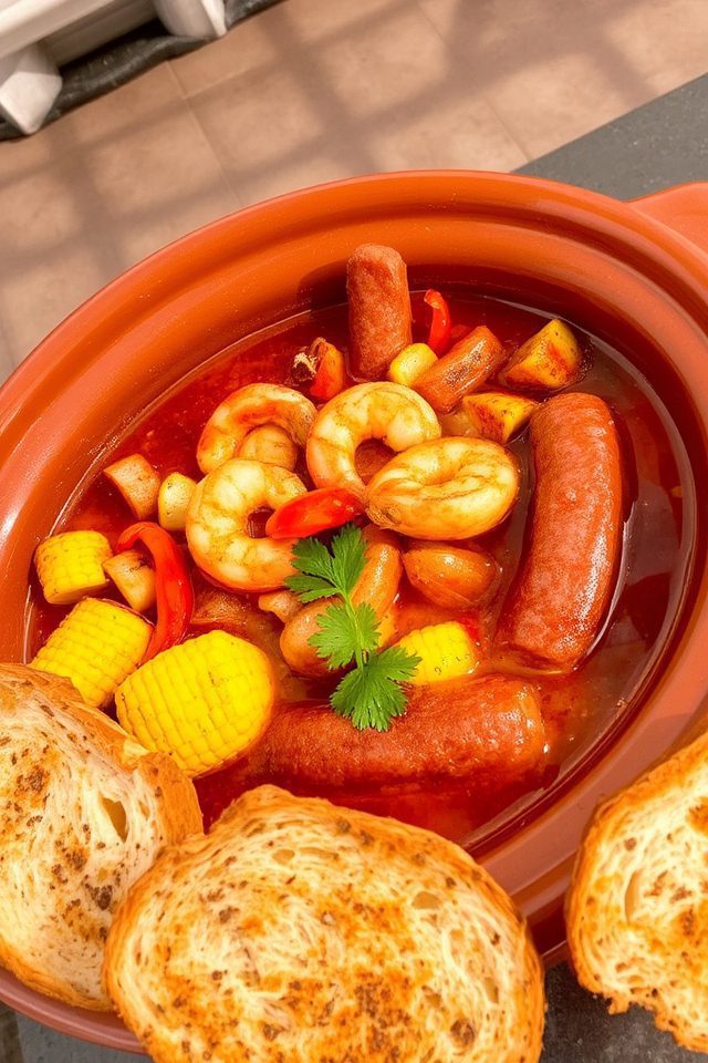 easy summer shrimp boil