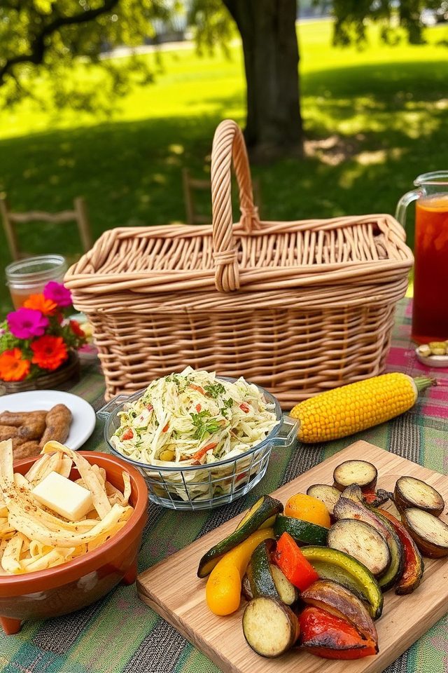 easy summer side options