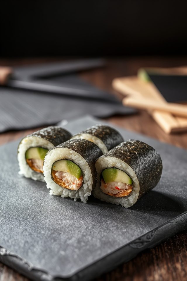 easy sushi roll recipe