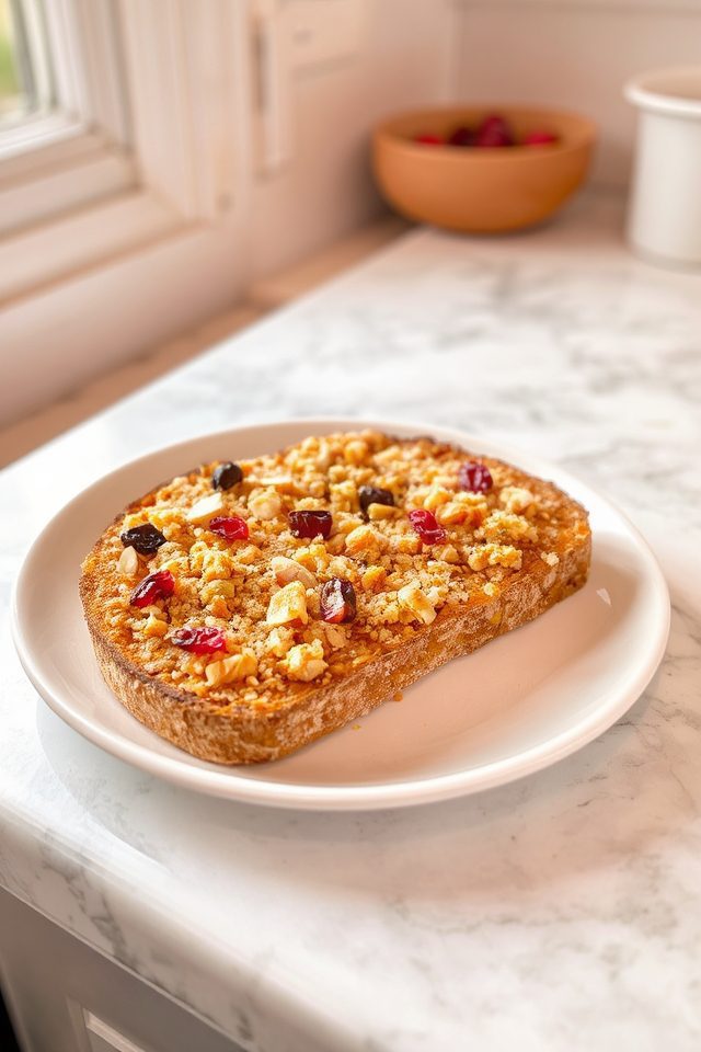 easy sweet toast option