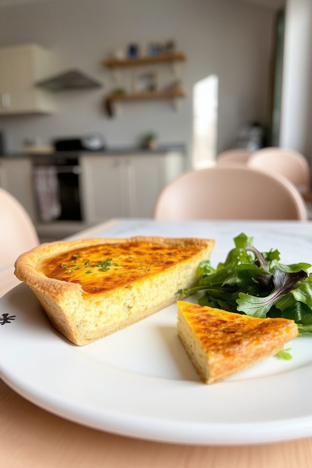 easy to customize quiche