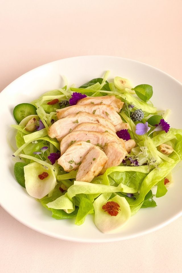 easy to digest salads