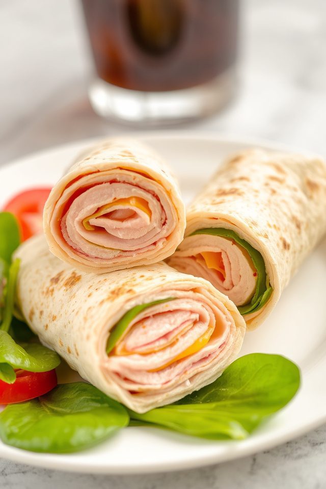 easy to eat lunches