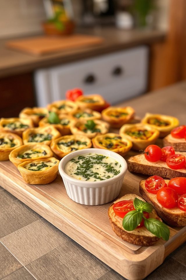 easy to make appetizers