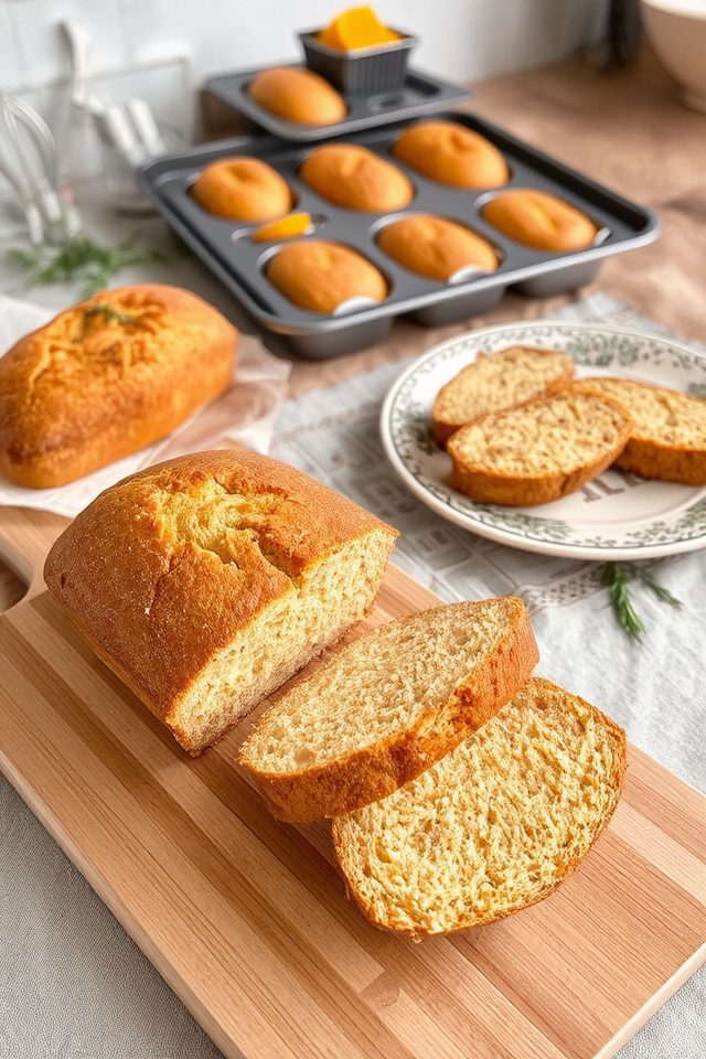 easy to make breads