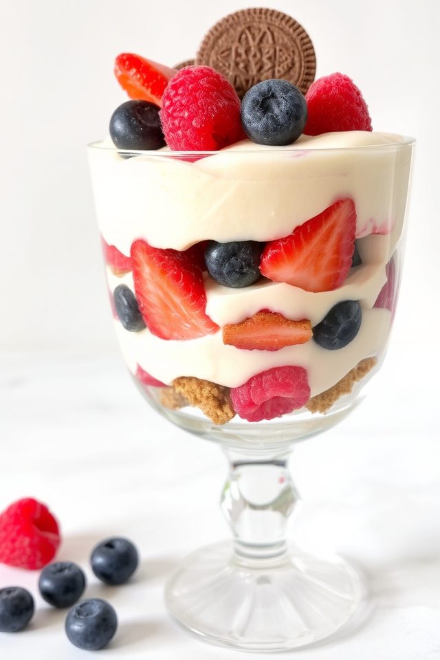 easy to make dessert
