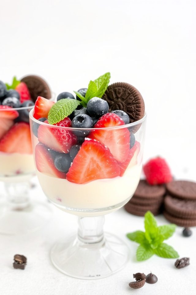easy to make dessert